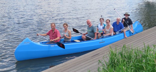 190618 Neuer Groß-Canadier bei der KGC | Kanu-Gesellschaft Celle e.V.